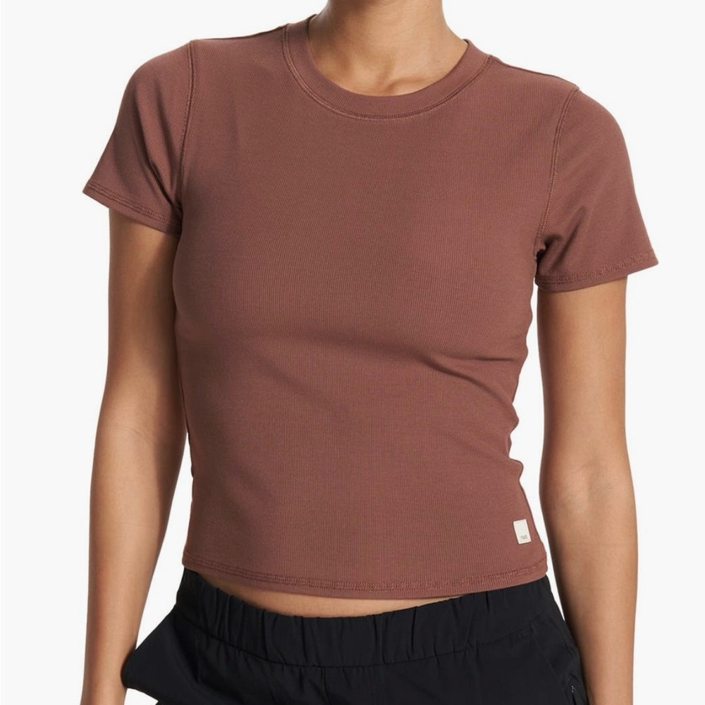 Vuori Mudra rubbed tshirt size S. Very good condition. No longer on website